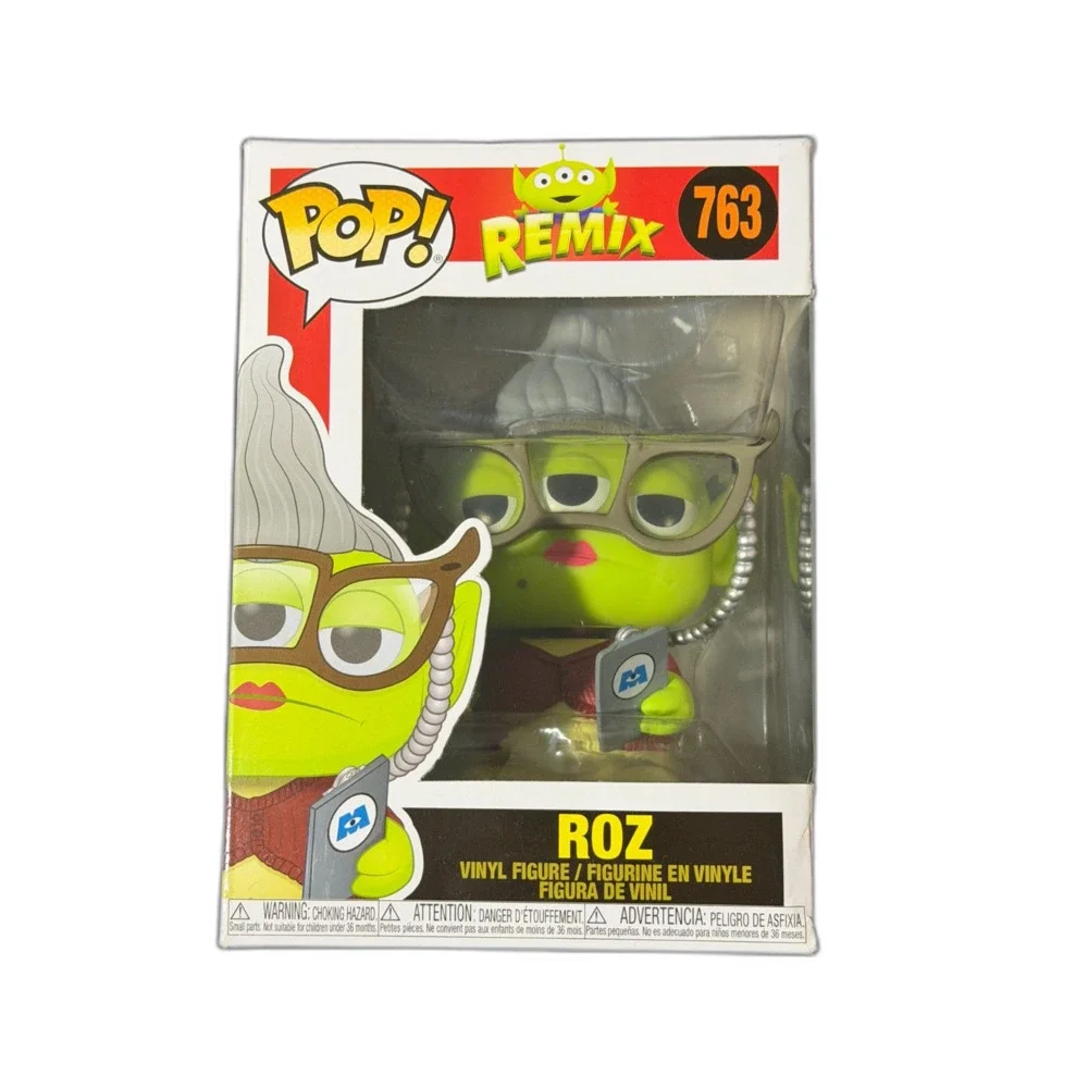 Funko POP! Disney - Pixar Alien Remix - Roz (Vaulted-Out of Production)